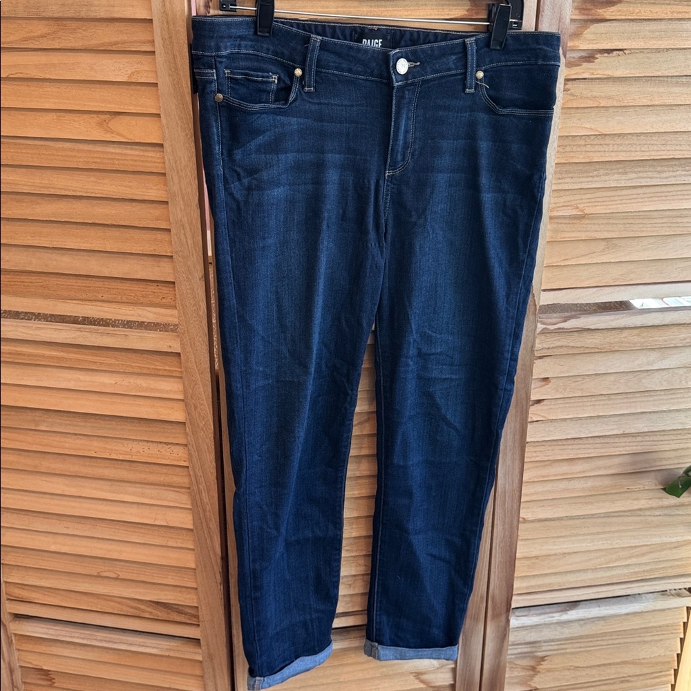 PAIGE Midnight Blue Denim Jeans